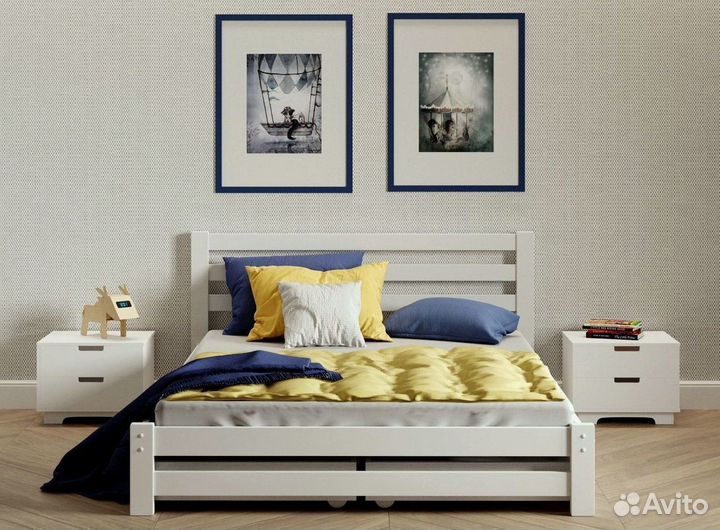 Кровать двуспальная