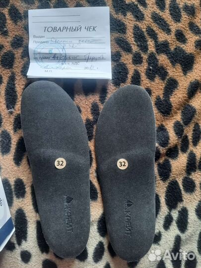 Стельки ортопедические детские