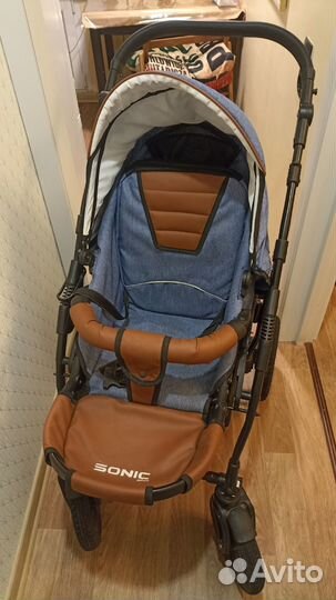 Детская коляска 3в1 Verdi Sonic Plus