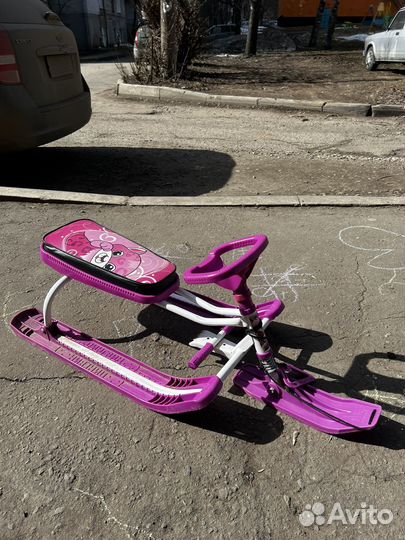 Детский снегокат