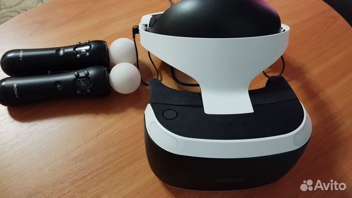 Шлем Sony VR версия 2, PS4/PS5