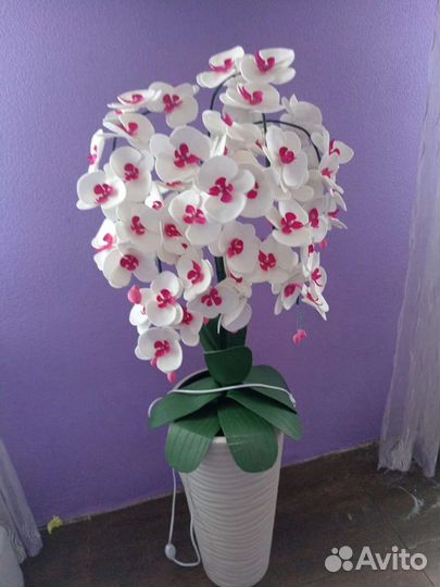 Торшер орхидеи