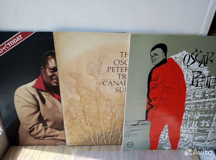 Виниловые пластинки Jazz (пианист) O. Peterson