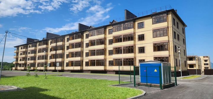 2-к. квартира, 68,4 м², 1/4 эт.