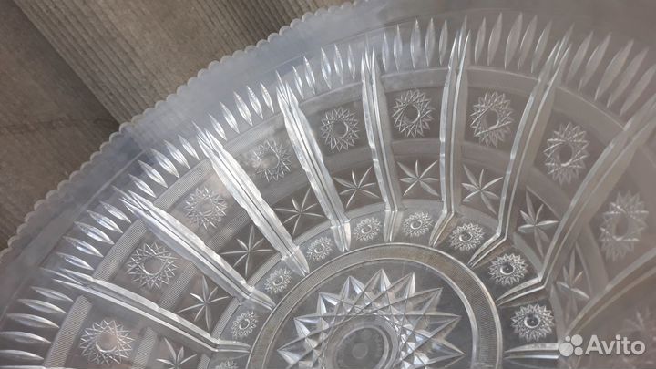 Ваза для фруктов огромная (пластик) СССР