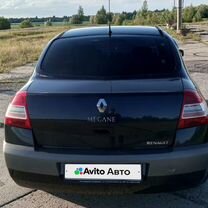 Renault Megane 1.6 MT, 2007, 212 000 км, с пробегом, цена 370 000 руб.