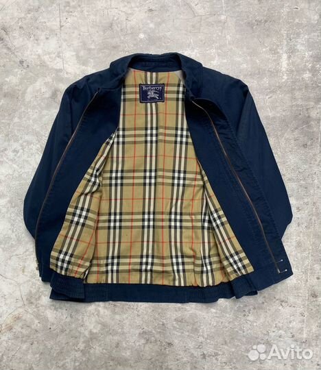 Burrberys Vintage Harrington Оригинал Винтаж