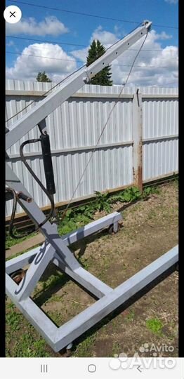 Гусь для снятия двигателя