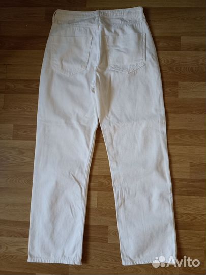 Брюки джинсы белые Zara, eur 36