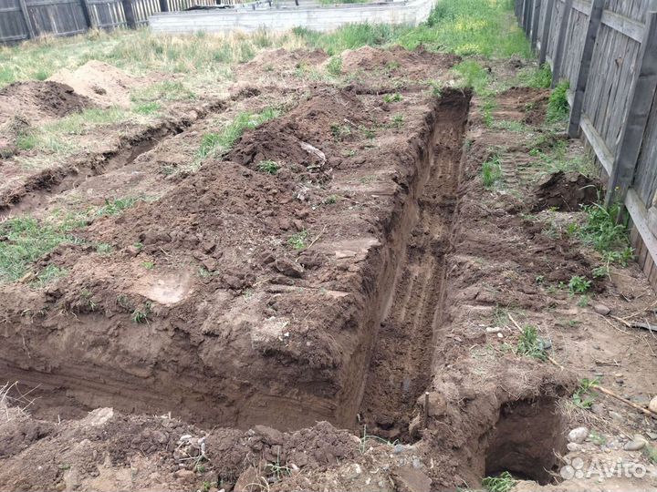 Услуги мини экскаватора