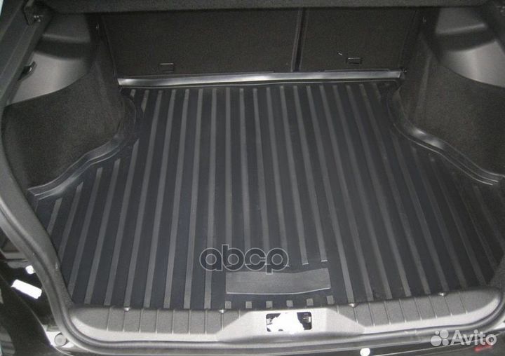 Коврик багажника LADA (ваз) Granta черный полиу