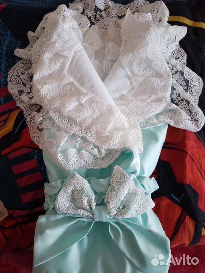 Конверт на выписку весна, осень