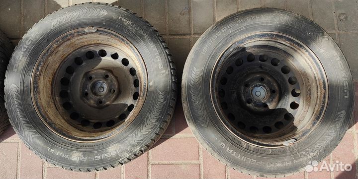 Диски штампованные 15 Skoda