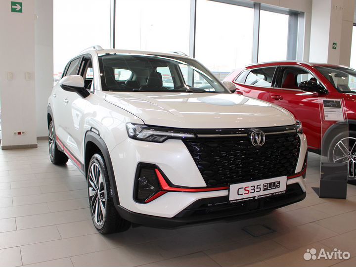 Changan CS35 Plus 1.4 AMT, 2024