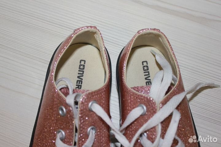 Кеды Converse для девочки 35 оригинал