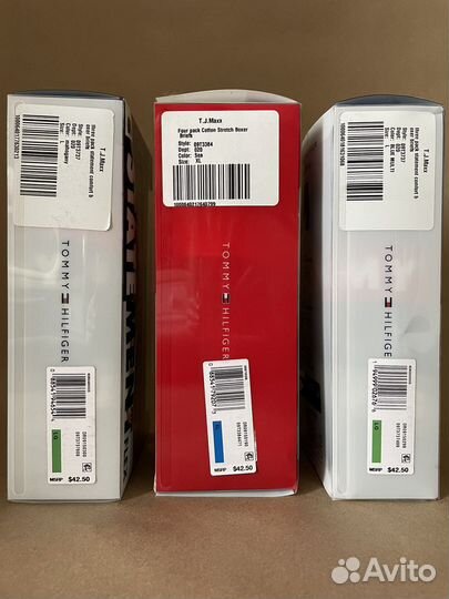 Трусы мужские боксеры Tommy Hilfiger оригинал