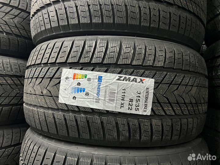 Zmax Winterhawke II 275/40 R22 и 315/35 R22 104H