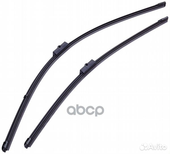 Щетки стеклоочистителя бескаркасные 600/500мм 1