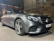 Mercedes-Benz E-класс 2.0 AT, 2018, 98 000 км, с пробегом, цена 4 490 000 руб.
