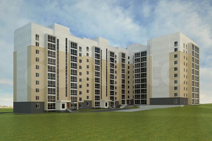 1-к. квартира, 52,1 м², 6/10 эт.