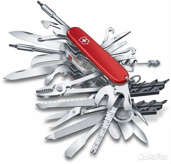 Складной нож Victorinox SwissChamp XXL