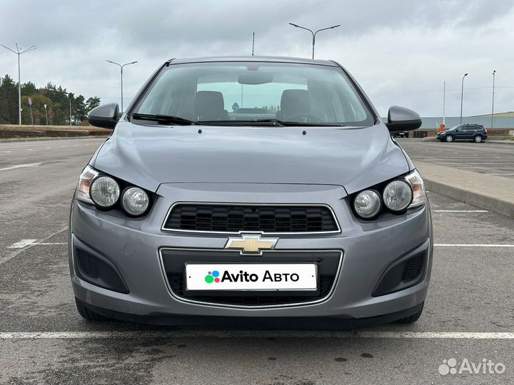 Chevrolet Aveo 1.6 AT, 2012, 141 500 км