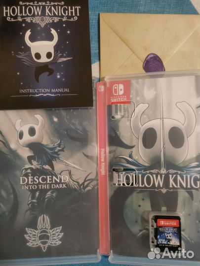 Игра Hollow knight nintendo switch