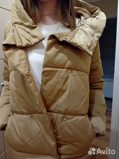 Пуховик размер 44