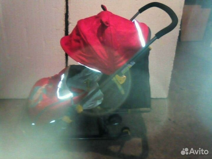 Детские санки коляска