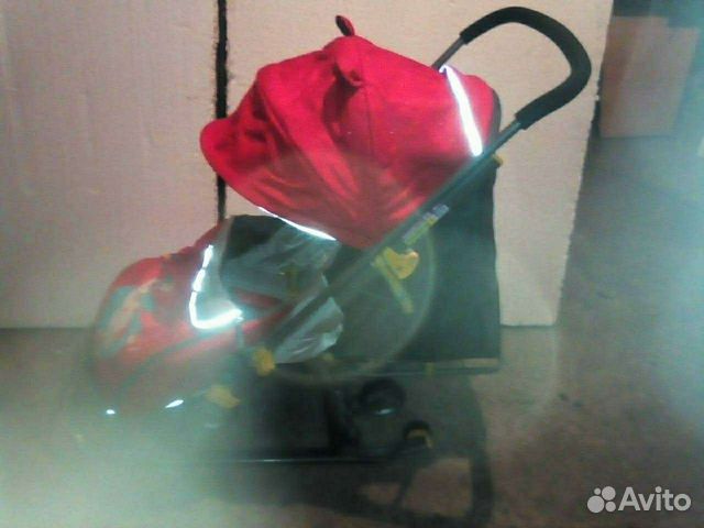 Детские санки коляска