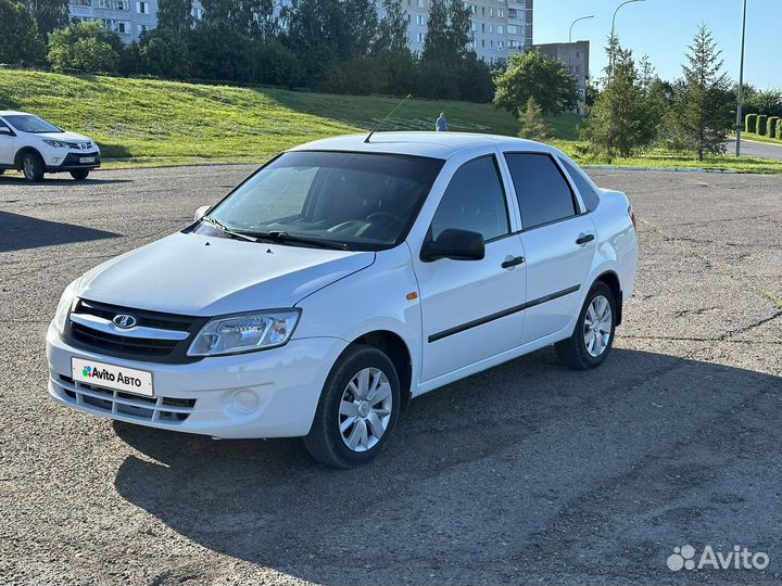 LADA Granta 1.6 МТ, 2014, 102 000 км