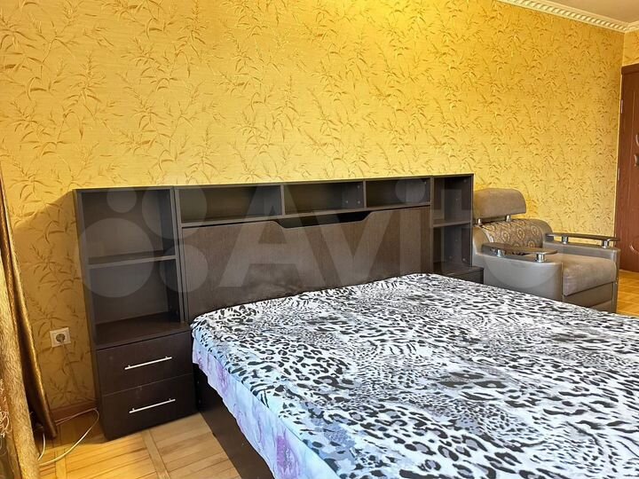1-к. квартира, 50 м², 1/5 эт.