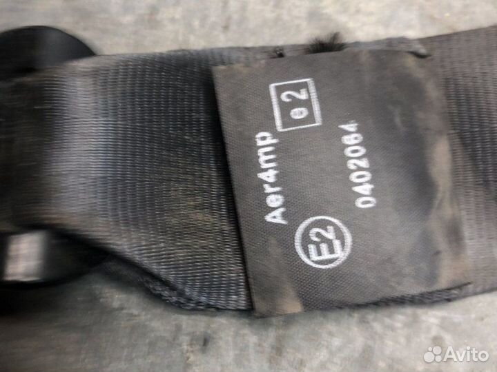 Ремень с SRS задний правый Renault Megane 2