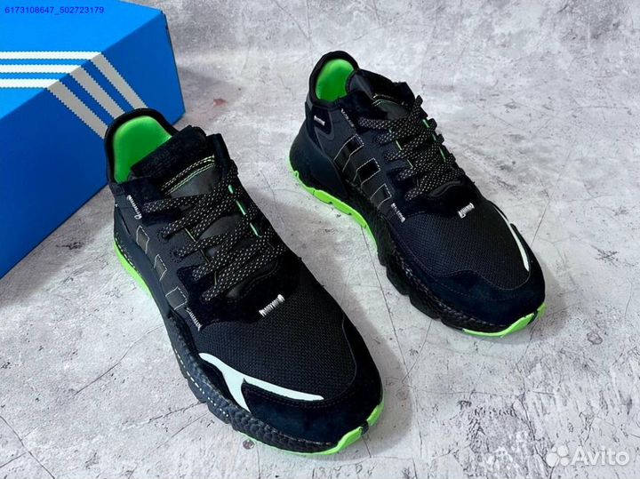 Кроссовки Adidas Nite Jogger (Арт.56147)