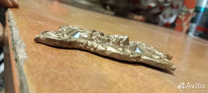 Икона бронза