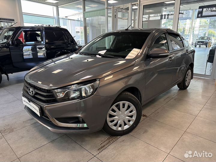 LADA Vesta 1.6 МТ, 2020, 57 179 км