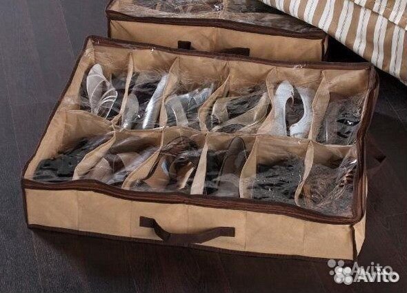 Органайзер для обуви бескаркасный