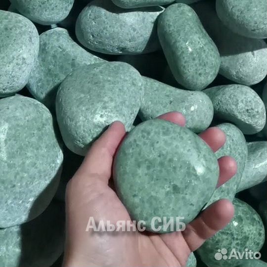 Камни для бани Жадеит Хакасия