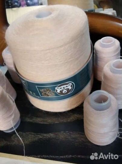 Бобинная Пух норка 300 гр