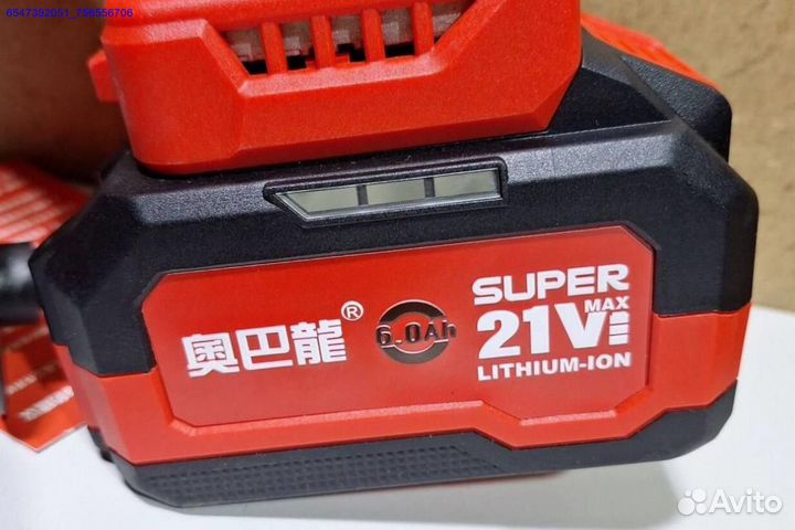 Аккумуляторная болгарка AobaLong ABL125C оригинал (Арт.70948)