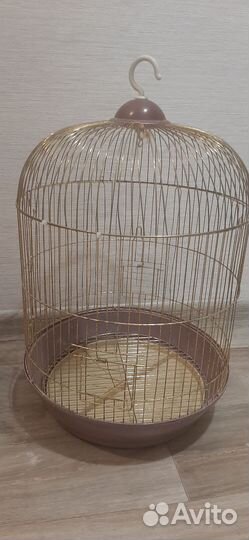 Клетка для волнистого попугая