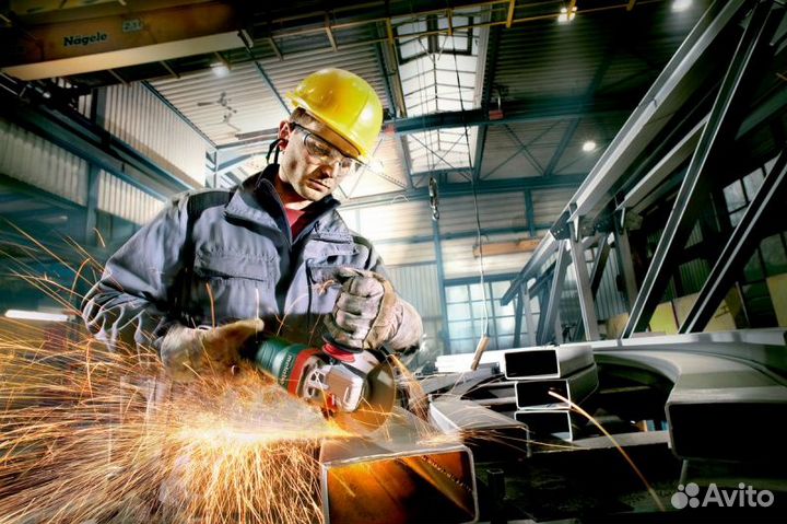 Шлифовщики по металлу (жилье, проезд)