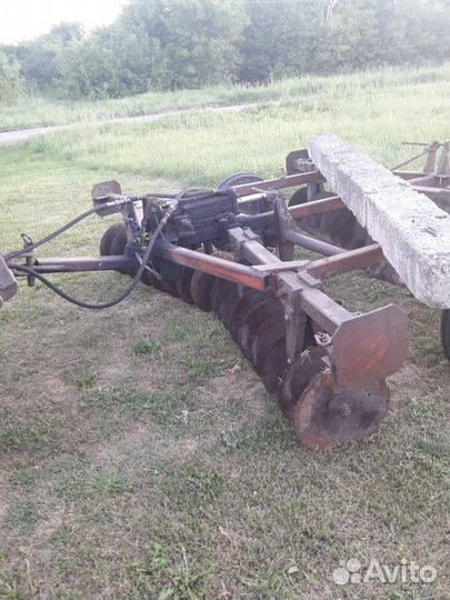 Лущильник дисковый