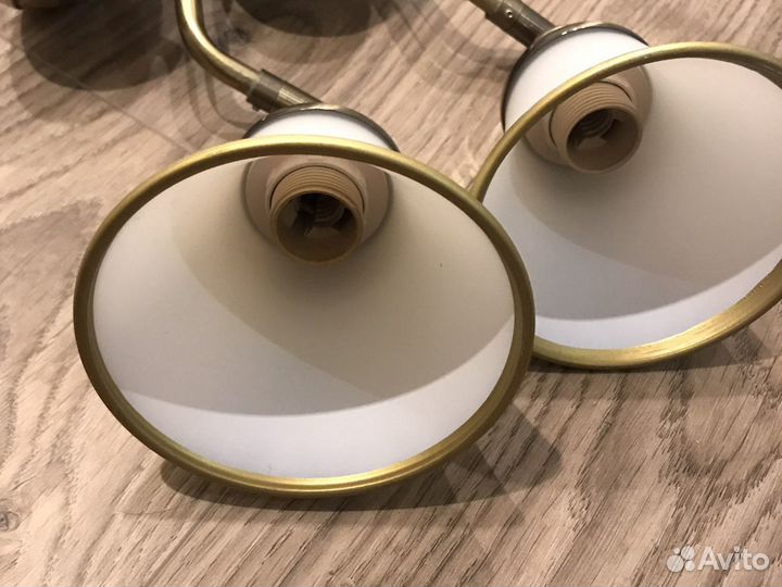 Настенный светильник бра 2 шт