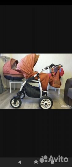Коляска 2 в 1