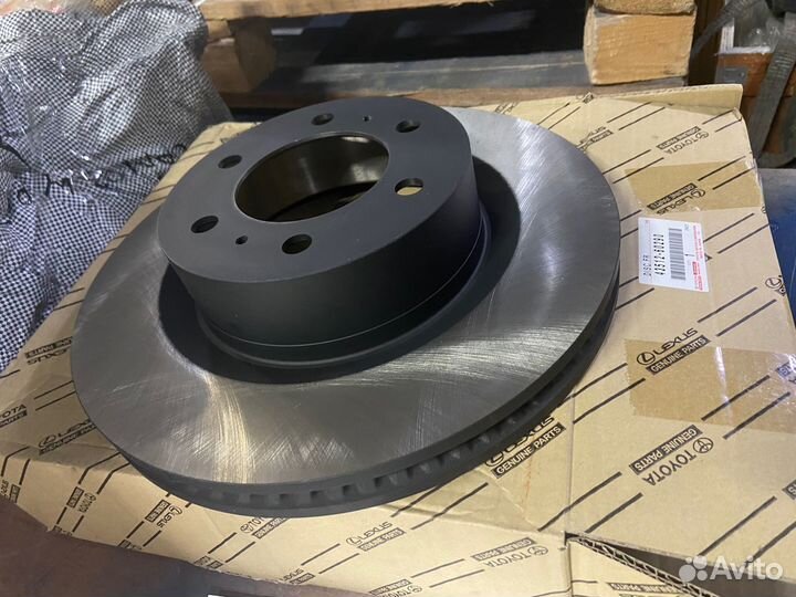 Диск тормозной передний toyota land cruiser 300