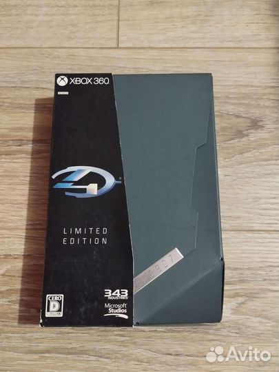 Halo 4 limited edition x box 360 / ONE / series X