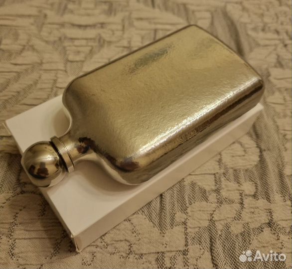 Титановая фляга / Titanium flask, 8oz