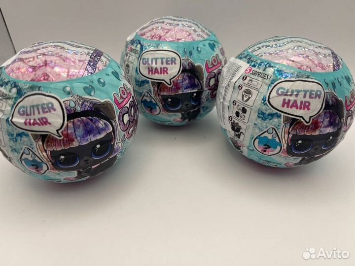 Лол Питомец колор глиттер/ LOL Surprise