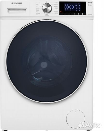 Стиральная машина c инвертором maunfeld mfwm148WH0